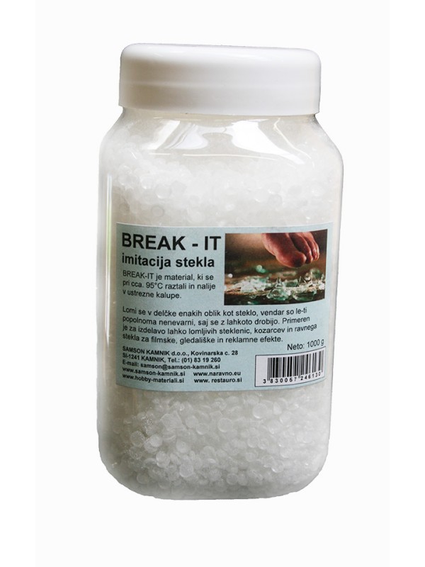 BREAK IT Glass imitation 1 kg