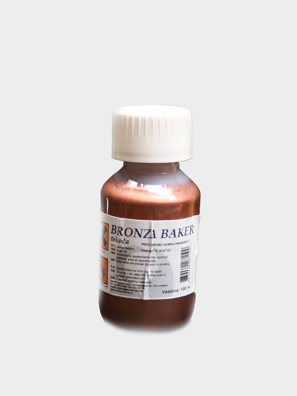 BRONZA     tekoča     BAKER    100 ml