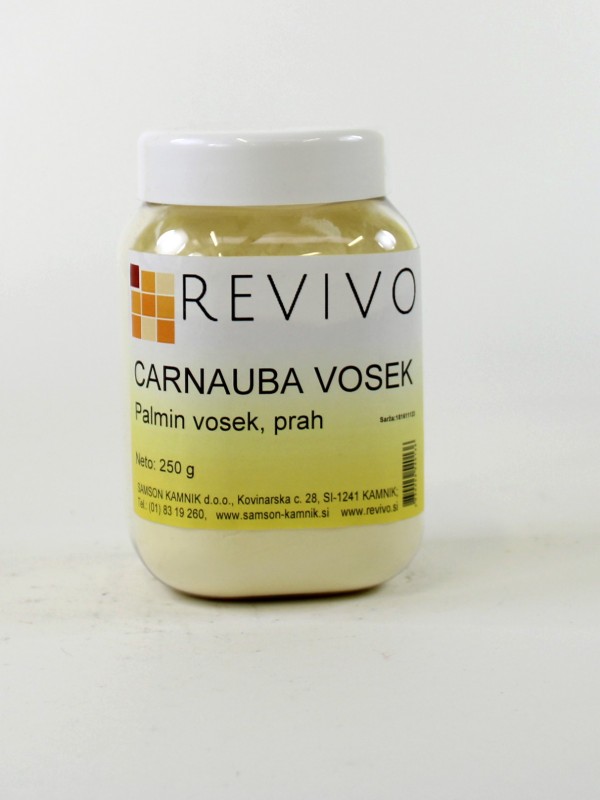 CARNAUBA VOSEK - prah    250 g