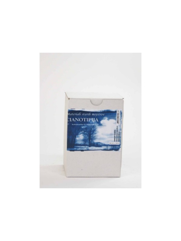 CYANOTYPE Printing set A + B 100 ml + 100 ml