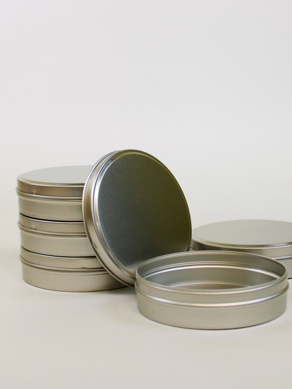 ALU tin with lid 150 ml  5 pcs