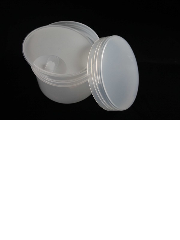 PP OPAQUE round container 250 ml