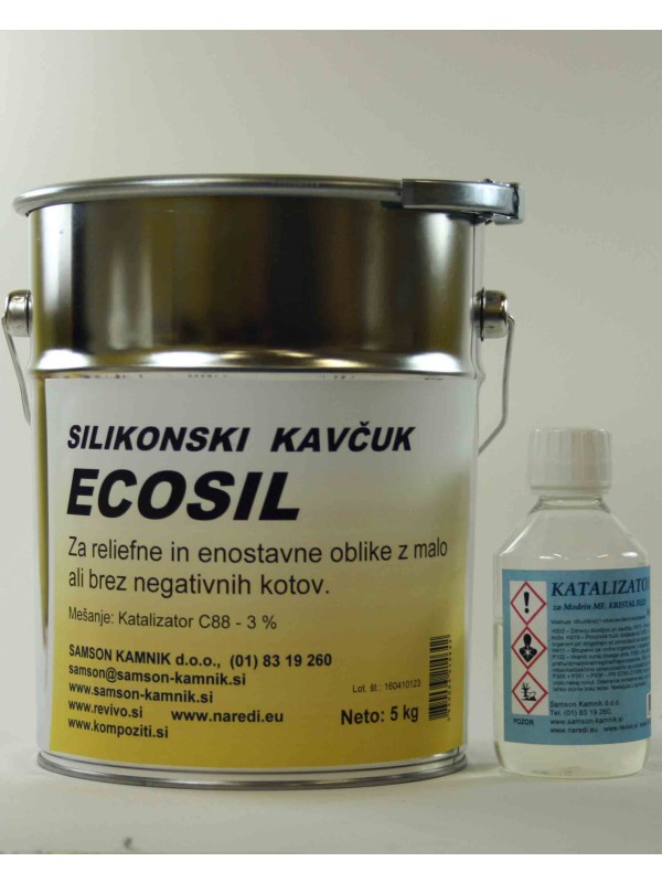 ECOSIL silicone rubber 5 kg   C-88 150 g