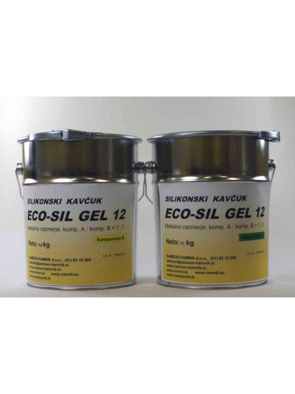 ECOSIL GEL 12 silicone rubber 10 kg + 10 kg