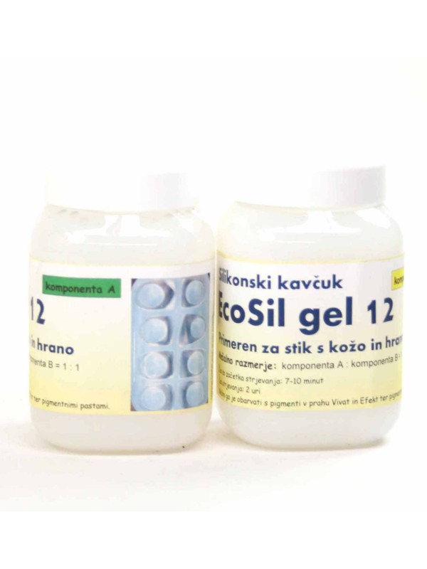 ECOSIL GEL 12 silikonski kavčuk 500 g   500 g