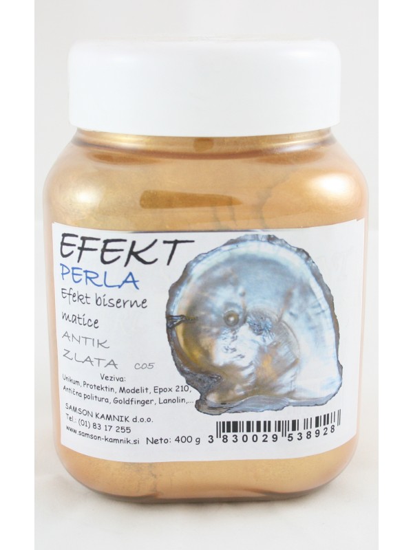 EFFECT PEARL Fine Antique gold C05 pigment 400 g