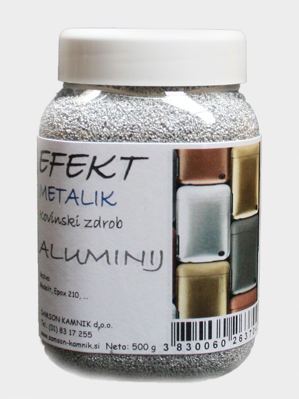 EFFECT METALLIC Aluminium grain 500 g