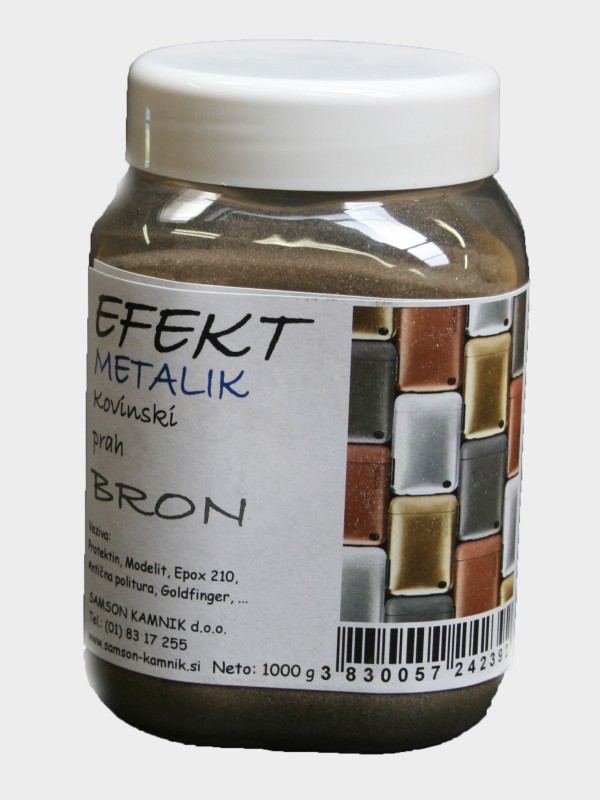 METALIK Kovinski prah BRON 1000 g