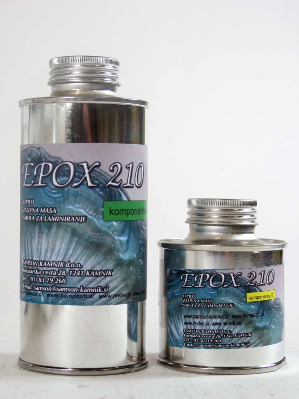 EPOX 210 casting epoxy resin 200 + 100 g