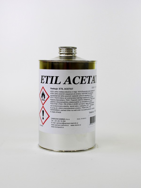 ETIL ACETAT 1l