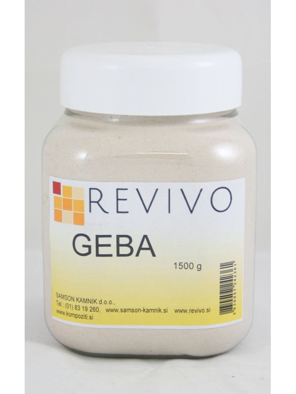 GEBA hard mineral filler 1500 g