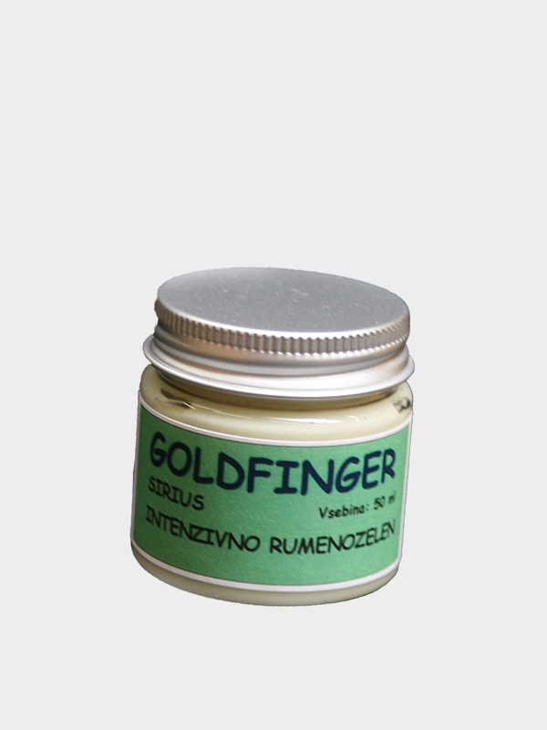 GOLD FINGER SIRIUS intenzivno rumenozelen  50 ml