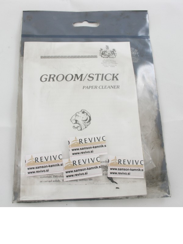 Groom - stick paper cleaner 100 g