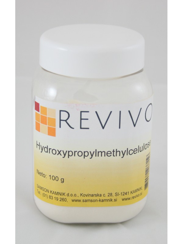 Hydroxypropylmethylcelulose     100 g