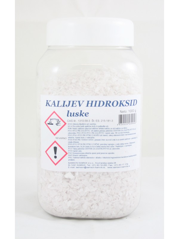 POTASSIUM HYDROXIDE 1 kg