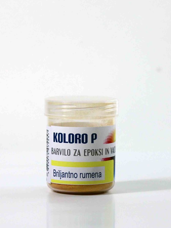 KOLORO P Briljantno rumena 10 g