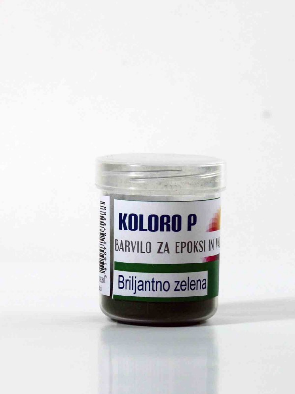 KOLORO P Brilliant green 10 g