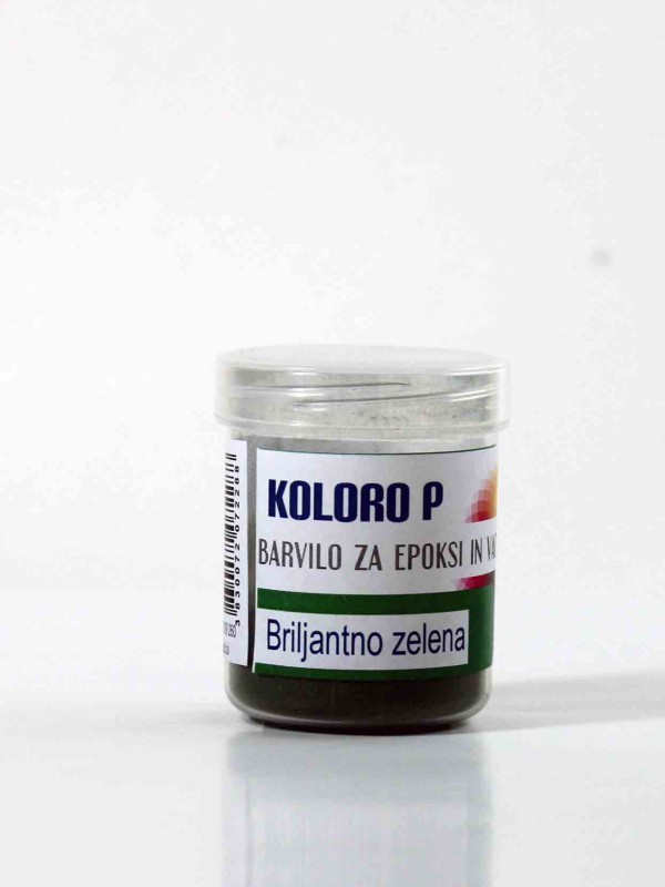 KOLORO P Briljantno zelena 10 g