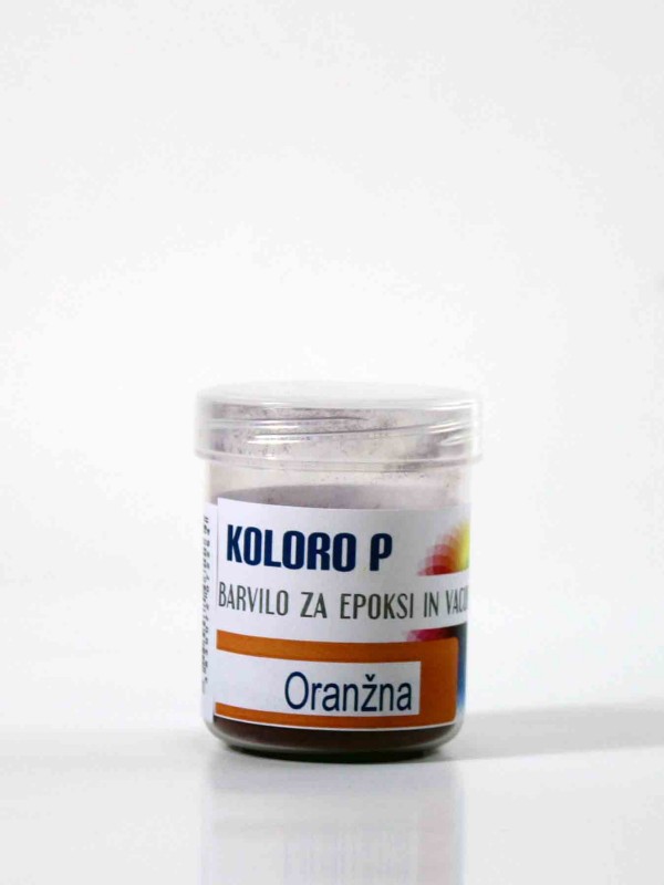 KOLORO P Oranžna 10 g