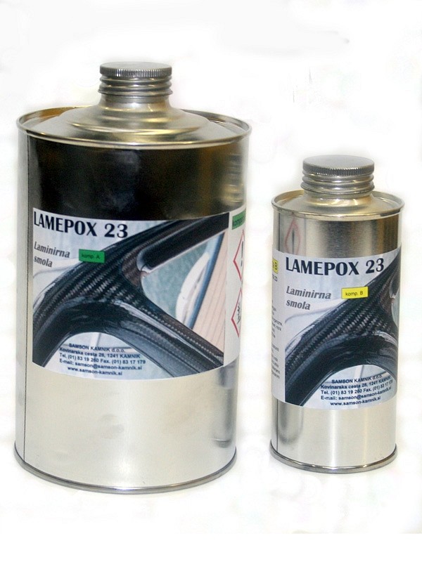 LAMEPOX 23  epoksidna laminirna smola      1000  + 230 g
