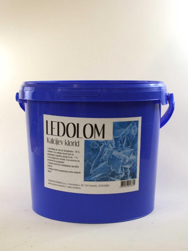 LEDOLOM (kalcijev klorid) 5 kg