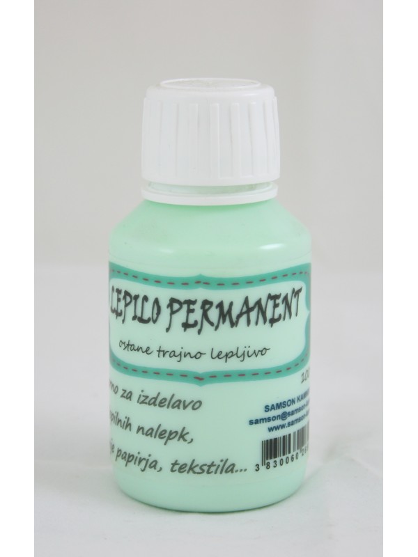 PERMANENT GLUE (stays sticky) 100 ml