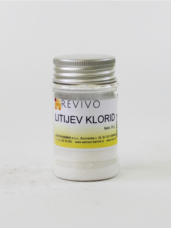 LITIJEV KLORID    50 g