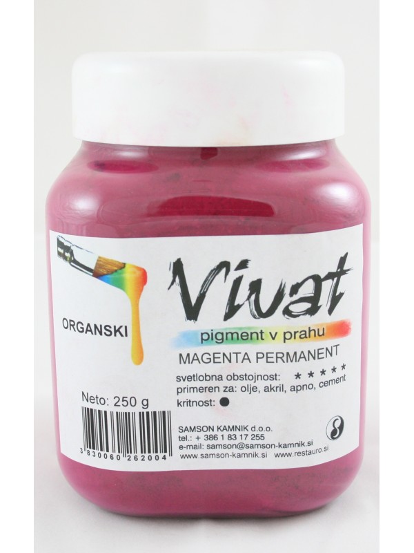 VIVAT Quinacridone magenta PR 122 250 g