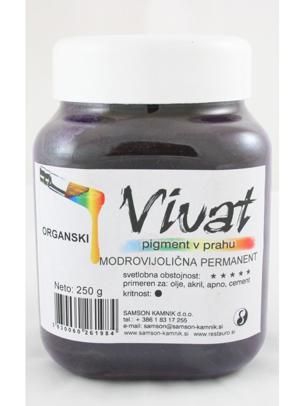 VIVAT Carbazole violet (dioxanine) PV 23 250 g