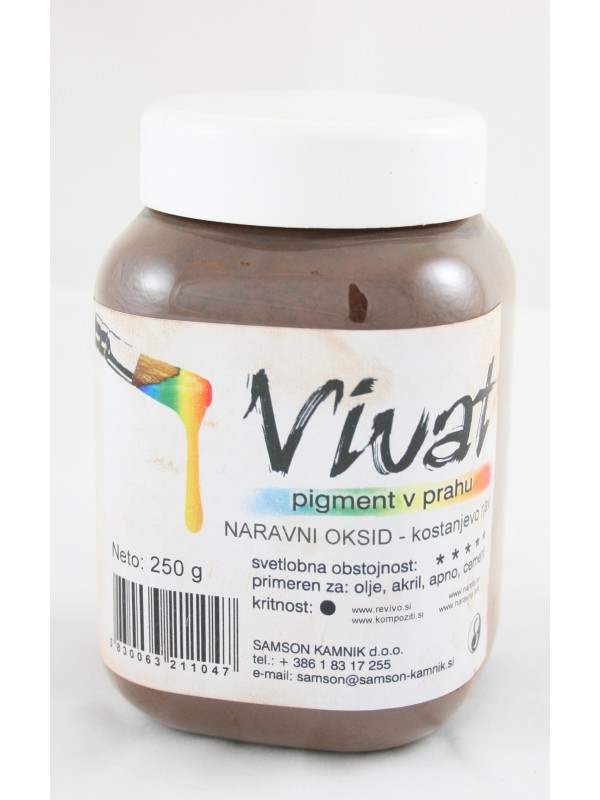 VIVAT Natural oxide Chestnut brown 250 g