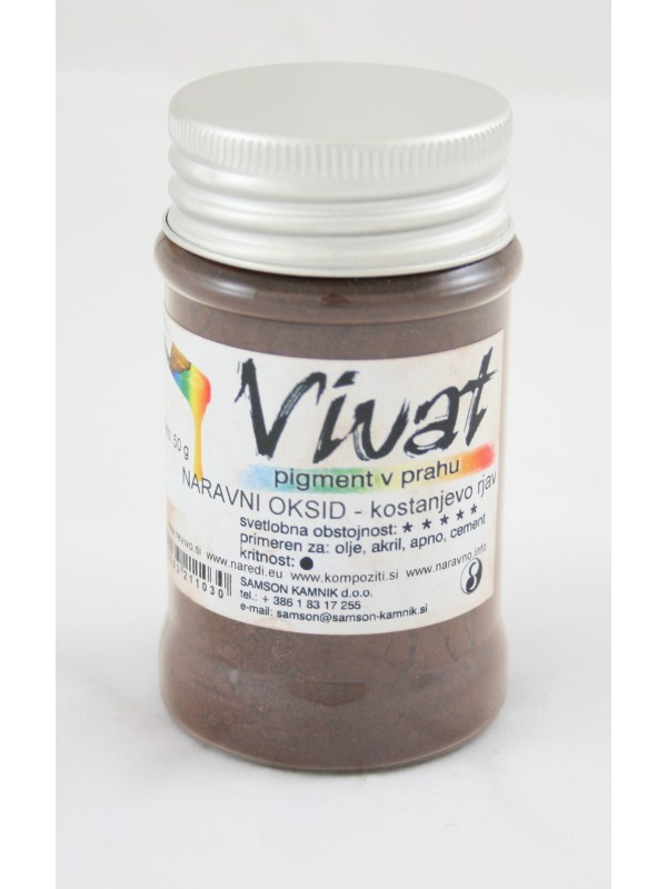 VIVAT Natural oxide Chestnut brown 50 g