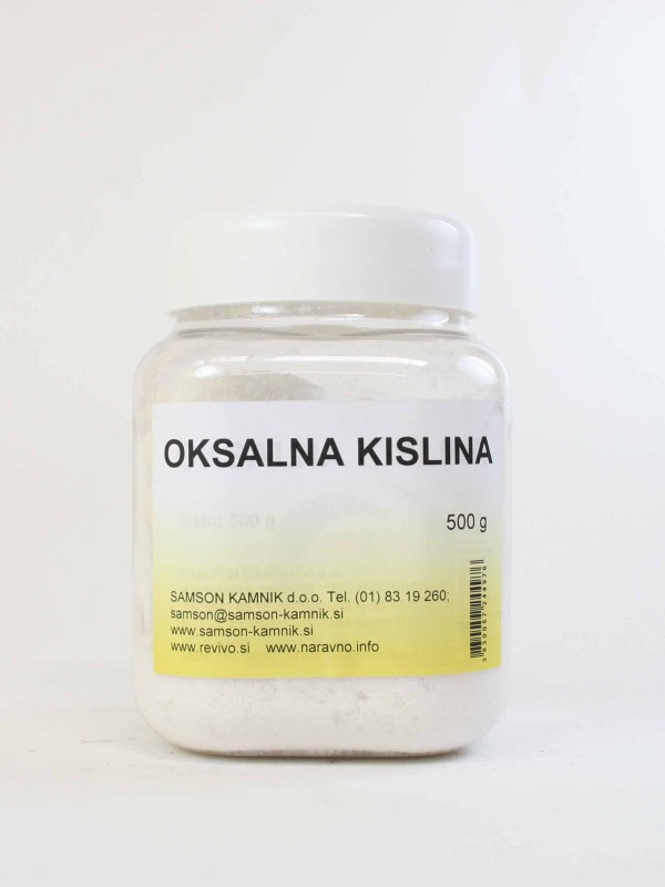 OKSALNA KISLINA 500 g