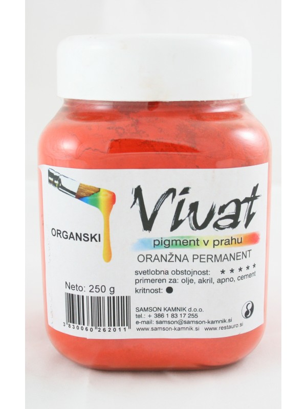 VIVAT ORANŽNA permanent 250 g