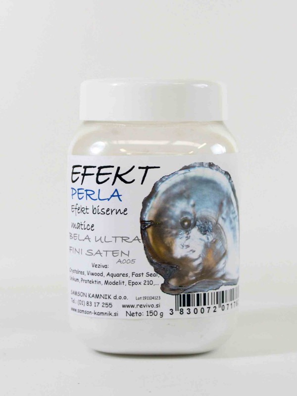 EFFECT PEARL White ultra fine A005 pigment 150 g