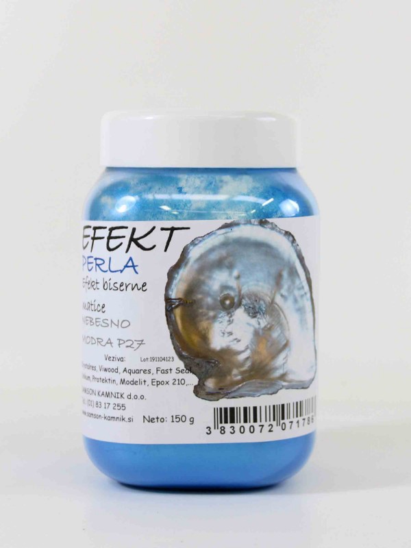 EFFECT PEARL Sky blue P27 pigment 150 g