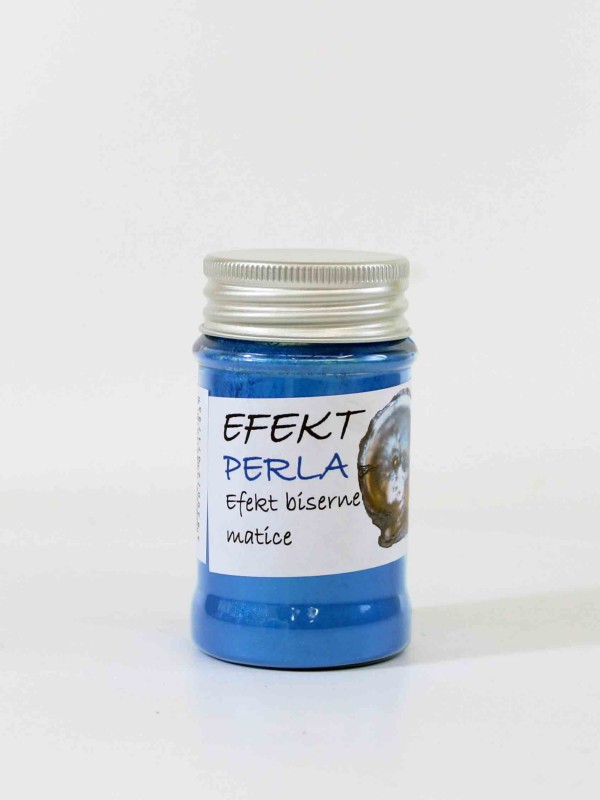 PERLA Nebesno modra P27     30 g