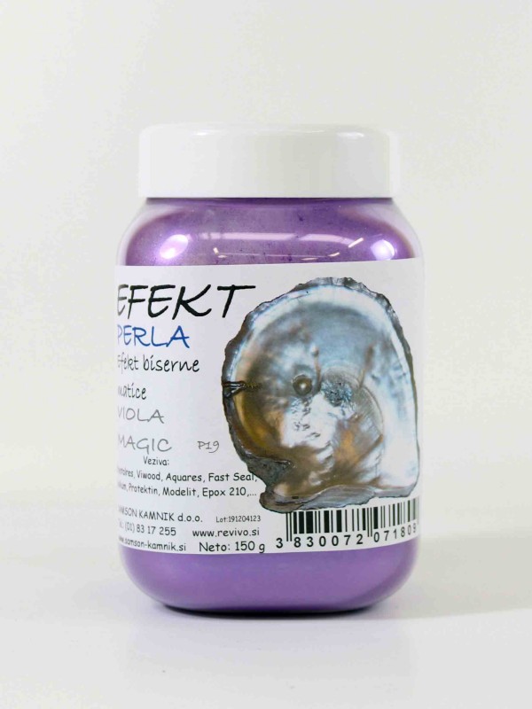 EFFECT PEARL Viola magic P19 pigment 150 g