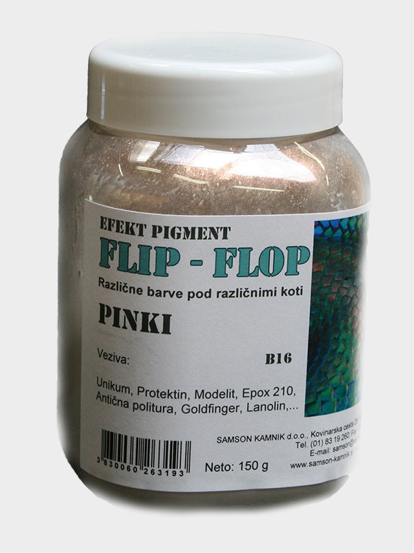 EFEKT FLIP FLOP pinki 150 g