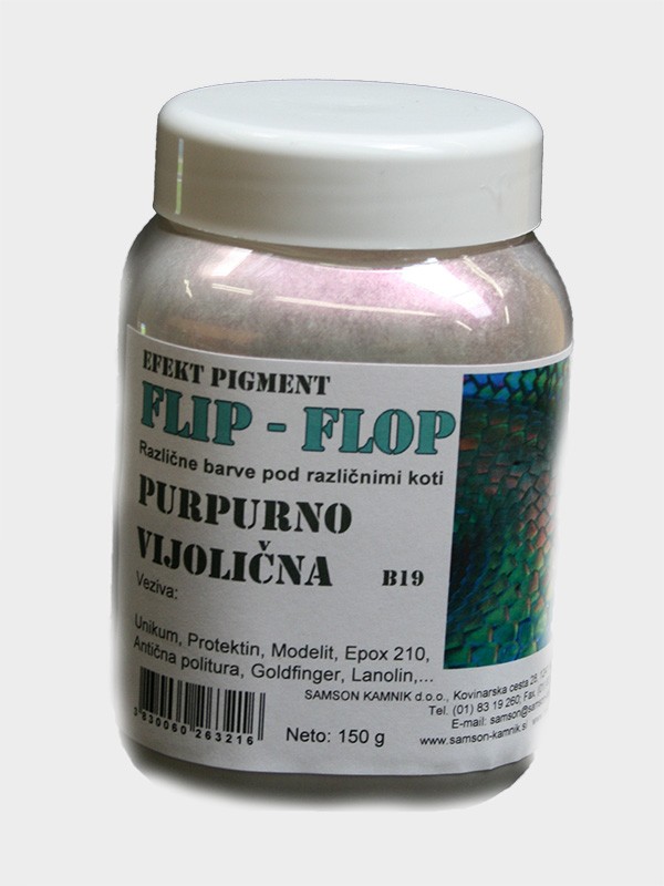 EFEKT Flip Flop purpurno vijoličen 150 g