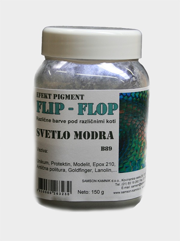 EFEKT Flip flop svetlo modra 150 g