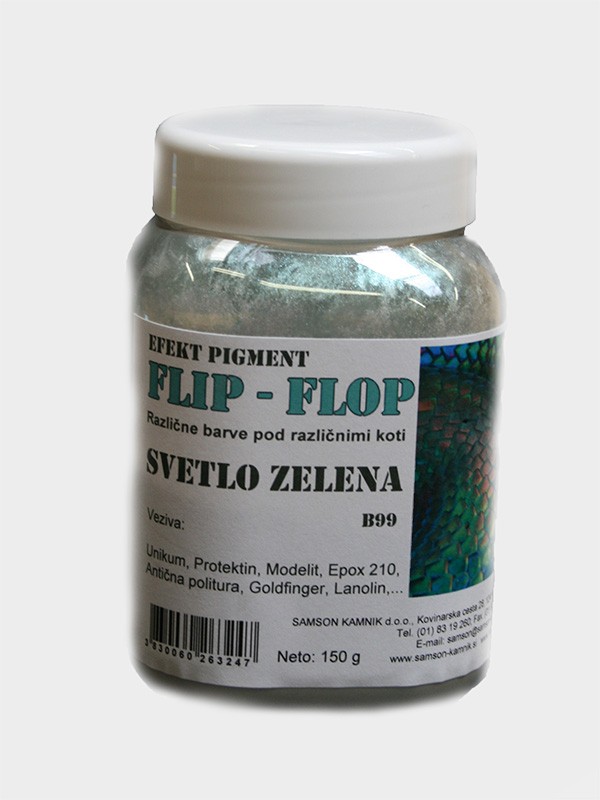 EFEKT Flip Flop svetlo zelen 150 g