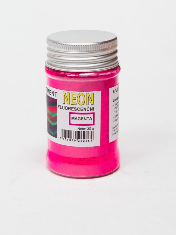 Pigment NEON fluorescenčni magenta 30g