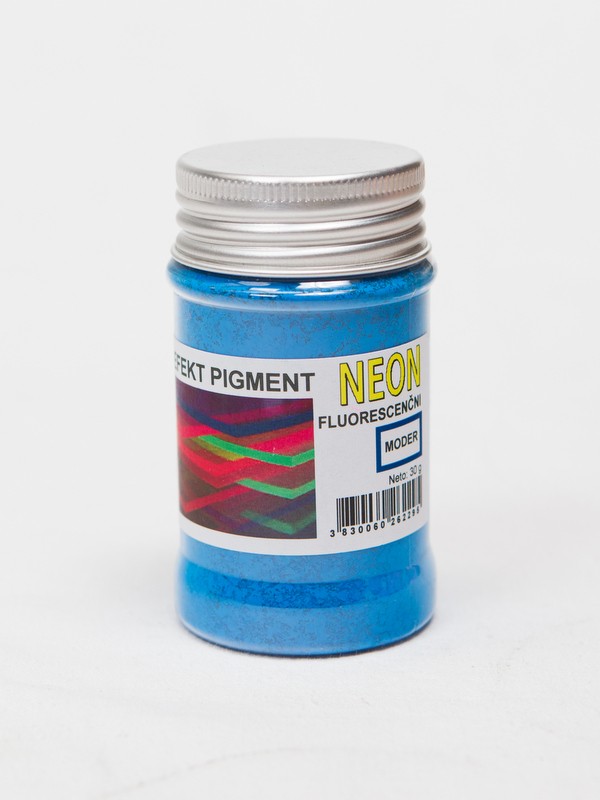 NEON pigment fluorescenčni moder 30 g
