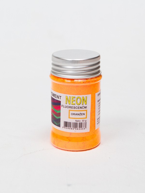 NEON pigment fluorescenčni oranžen 30 g