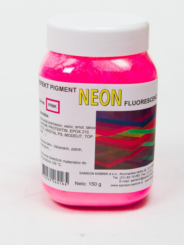 NEON pigment fluorescenčni pink 150 g