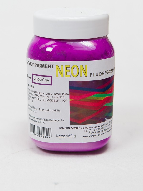 NEON pigment fluorescenčni violet 150 g