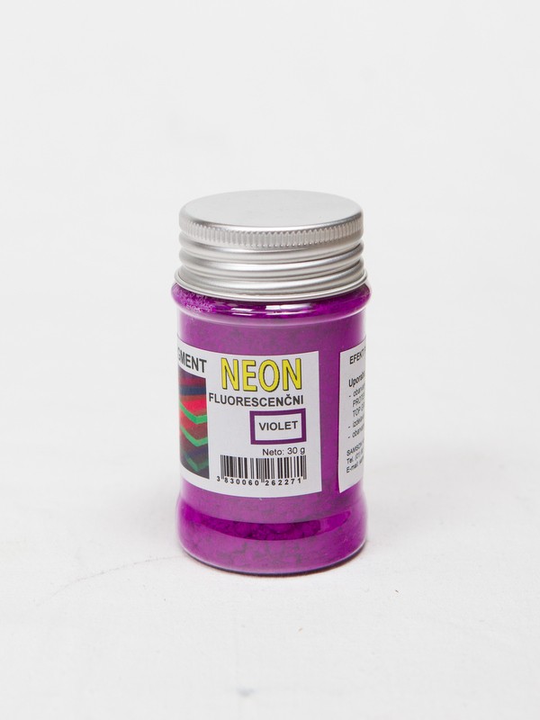 NEON pigment fluorescentni violet 30 g