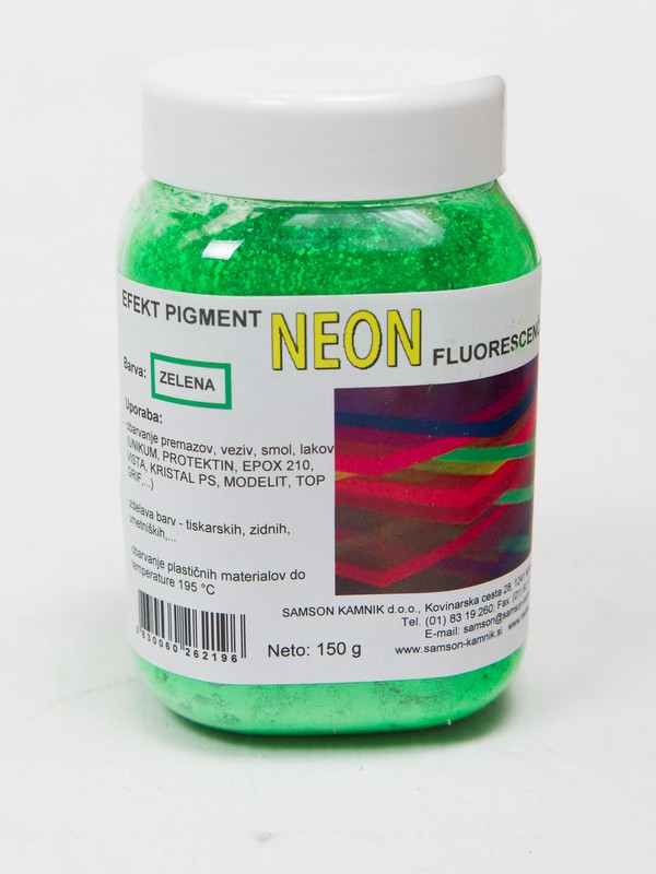 NEON pigment fluorescenčni zelen 150 g