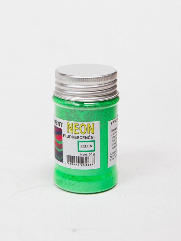 NEON pigment fluorescentni  zelen 30 g