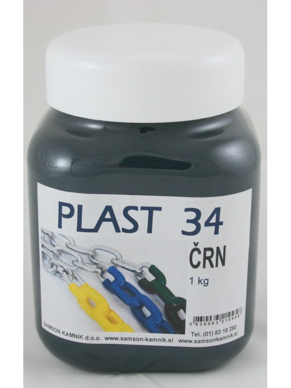 PLAST 34 ČRN 1 kg